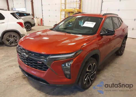 2024 Chevrolet Trax Fwd 2Rs from USA, damaged, VIN KL77LJE20RC178408